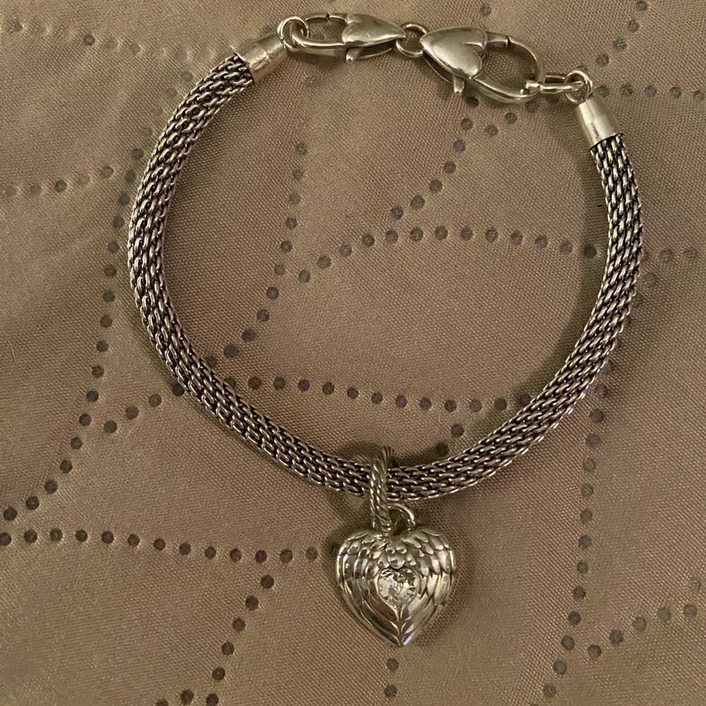 Brighton Beverly Glam 8in Bracelet and Charm